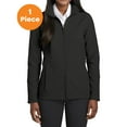 thumbnail image 1 of Port Authority L901 Ladies Collective Soft Shell Jacket, Deep Black, XS, Womens Coats, 1 of 1