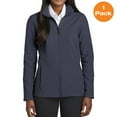 thumbnail image 1 of Port Authority L901 Ladies Collective Soft Shell Jacket, River Blue, L, Womens Coats, 1 of 1