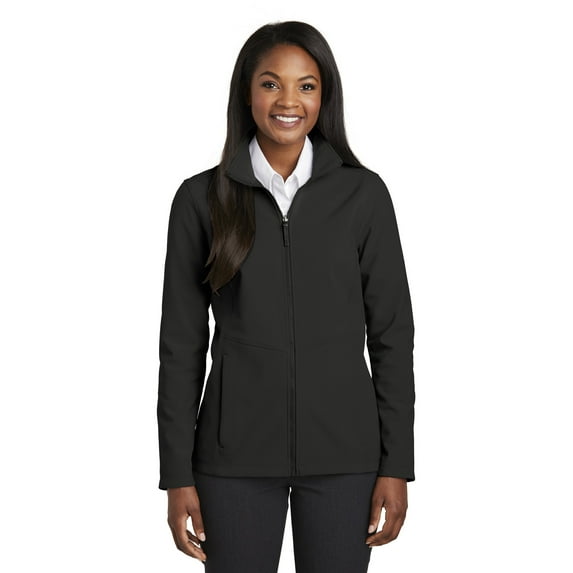 Port Authority L901 Ladies Collective Soft Shell Jacket, Womens Coats
