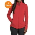 thumbnail image 1 of Port Authority L904 Ladies Collective Smooth Fleece Jacket, Red Pepper, M, Womens Fleece Jackets, 1 of 1