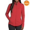thumbnail image 1 of Port Authority L904 Ladies Collective Smooth Fleece Jacket, Red Pepper, XXL, Womens Fleece Jackets, 1 of 1