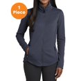 thumbnail image 1 of Port Authority L904 Ladies Collective Smooth Fleece Jacket, River Blue, M, Womens Fleece Jackets, 1 of 1