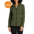 thumbnail image 1 of Port Authority L921 Ladies Collective Tech Soft Shell Jacket , Olive Green, XL, Womens Fleece Jackets, 1 of 1