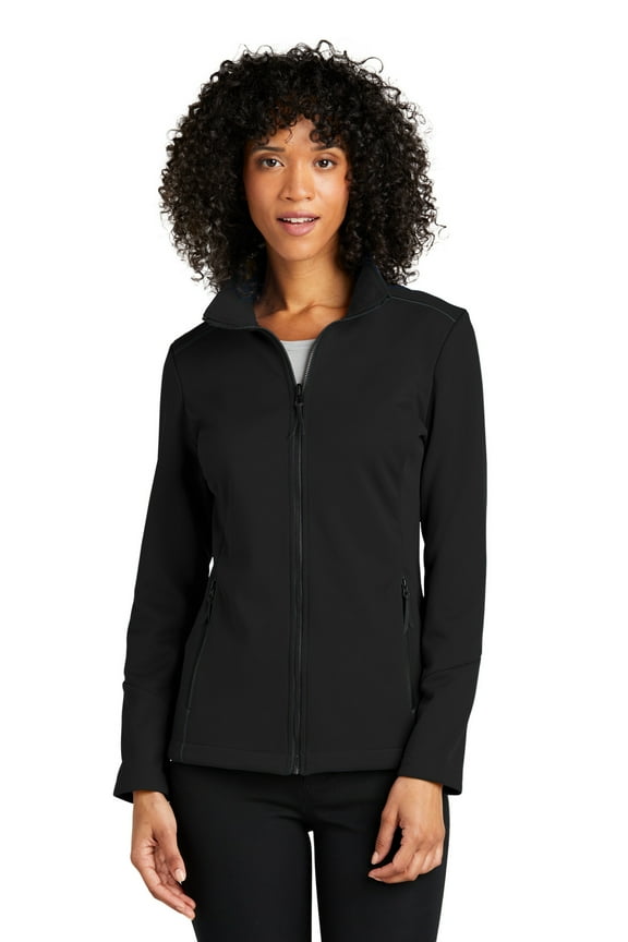 L921 Ladies Collective Tech Soft Shell Jacket , Womens Fleece Jackets