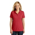 thumbnail image 1 of Port Authority LK110 Dry Zone UV Micro-Mesh Polo, Sunburst Yellow, 4XL, Women's Polos, 1 of 4