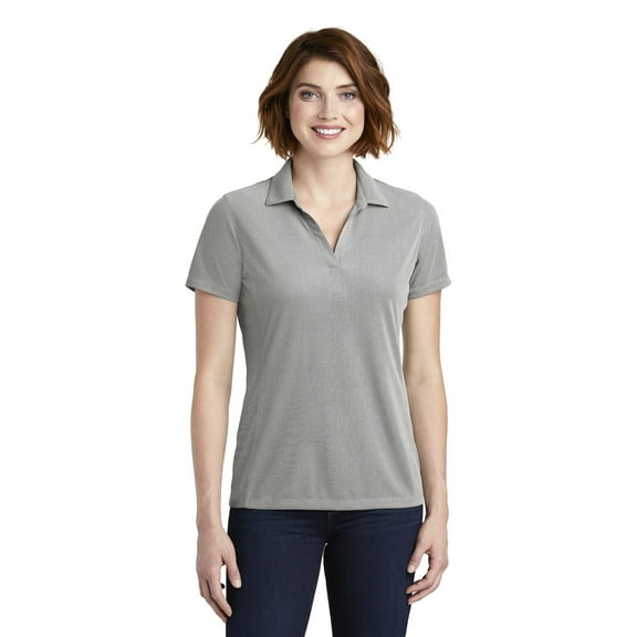 Port Authority LK582 Ladies Poly Pique Polo, Womens Polo Shirts