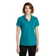 thumbnail image 1 of Port Authority LK600 Ladies EZPerformance Pique Polo, Teal, 3XL, 1 of 24