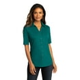 thumbnail image 1 of Port Authority LK682 Ladies City Stretch Top, Womens Tops, 1 of 6