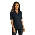 thumbnail image 1 of Port Authority LK682 Ladies City Stretch Top, Womens Button Down Shirts, 1 of 1