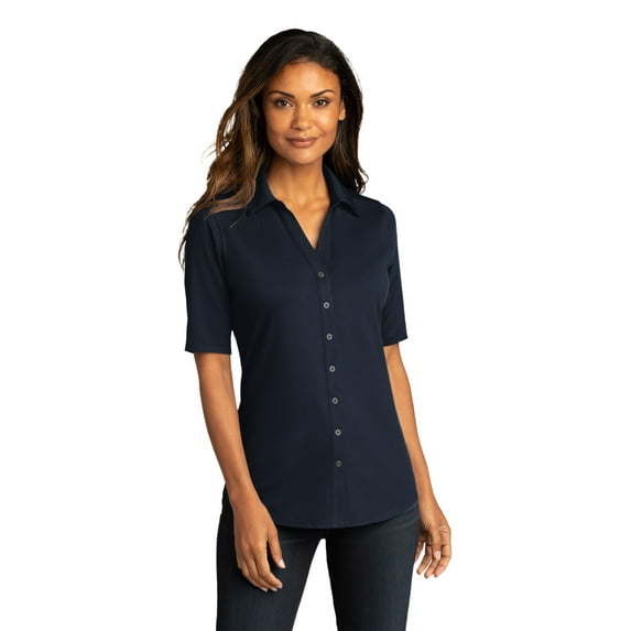 Port Authority LK682 Ladies City Stretch Top, Womens Tops