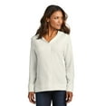 thumbnail image 1 of Port Authority LK826 Ladies Microterry Pullover Hoodie, Womens Sweatshirts & Hoodies, 1 of 1