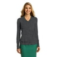 thumbnail image 1 of Port Authority LSW285 Ladies V-Neck Sweater, Navy, 4XL, Womens Sweaters, 1 of 2