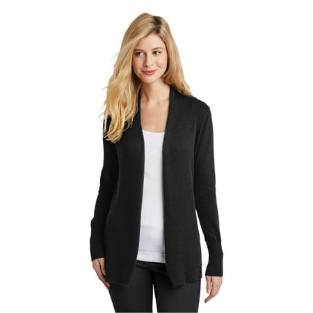Port Authority LSW289 Ladies Open Front Cardigan, Cardigans for Women