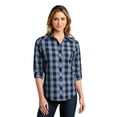 thumbnail image 1 of Port Authority LW670 Ladies Everyday Plaid Shirt, Womens Button Down Shirts, 1 of 1
