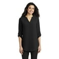 thumbnail image 1 of Port Authority LW701 Ladies 3/4-Sleeve Tunic Blouse, Blouses & Tops, 1 of 1