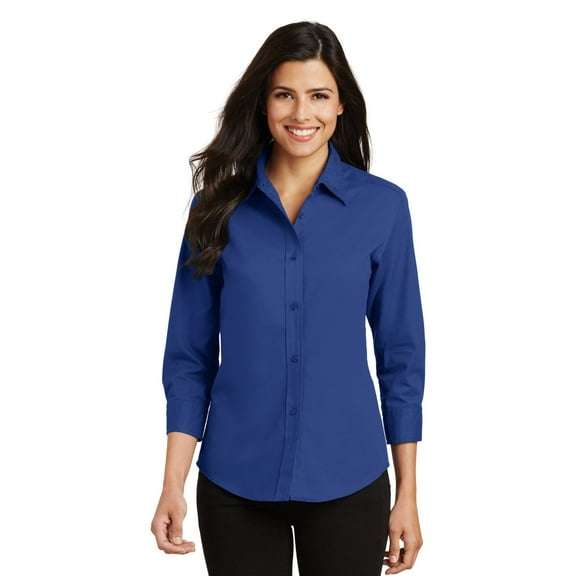 Port Authority Ladies 3/4-Sleeve Easy Care Shirt. L612