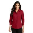 thumbnail image 1 of Port Authority Ladies 3/4-Sleeve Easy Care Shirt. L612, 1 of 1