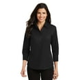 thumbnail image 1 of Port Authority ® Ladies 3/4-Sleeve Easy Care Shirt. L612, 1 of 6