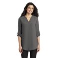 thumbnail image 1 of Port Authority Ladies 3/4-Sleeve Tunic Blouse. LW701, 1 of 4