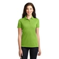 thumbnail image 1 of Port Authority Ladies 5 in 1 Performance Pique Polo-4XL (Green Oasis), 1 of 2