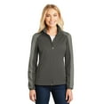 thumbnail image 1 of Port Authority Ladies Active Colorblock Soft Shell Jacket-L (Grey Steel/ Rogue Grey), 1 of 6