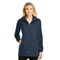 thumbnail image 1 of Port Authority Ladies Active Hooded Soft Shell Jacket. L719, 1 of 1