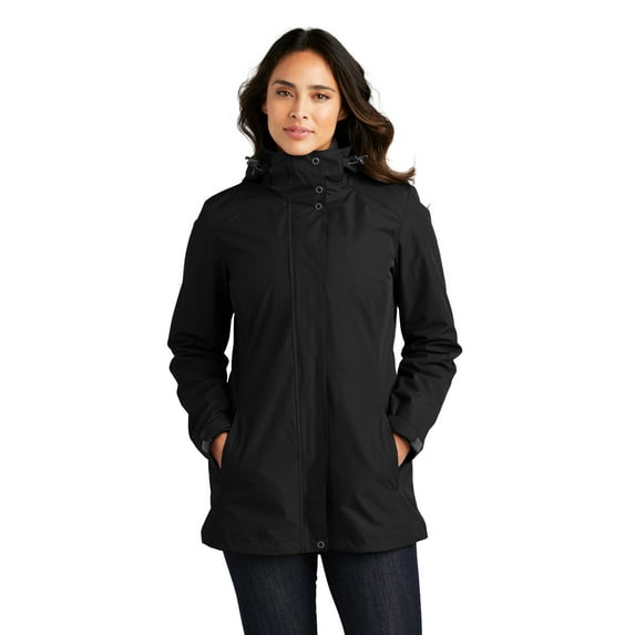 Port Authority Ladies All-Weather 3-in-1 Jacket L123