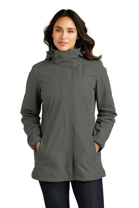 Ladies All-Weather 3-in-1 Jacket L123