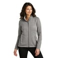 thumbnail image 1 of Port Authority® Ladies Arc Sweater Fleece Jacket L428, 1 of 10