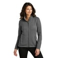 thumbnail image 1 of Port Authority® Ladies Arc Sweater Fleece Jacket L428, 1 of 10