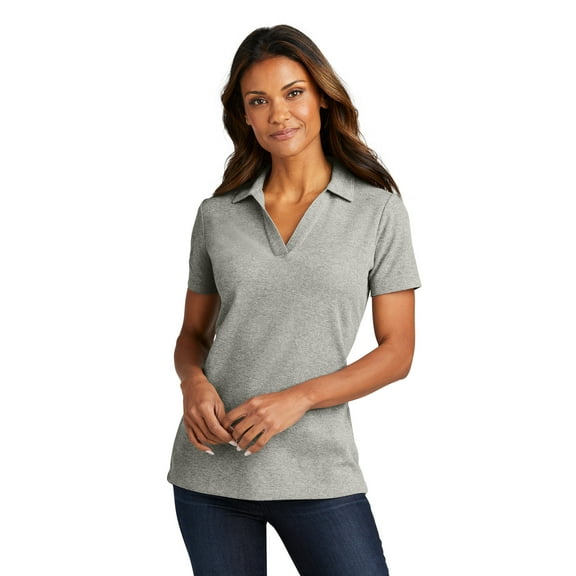 Port Authority® Ladies C-FREE® Cotton Blend Pique Polo LK867