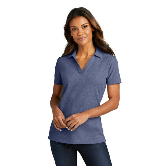 Port Authority Ladies C-FREE Cotton Blend Pique Polo LK867