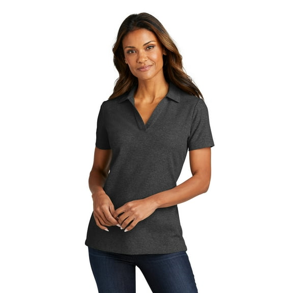 Port Authority Ladies C-FREE Cotton Blend Pique Polo LK867
