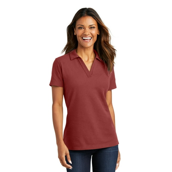 Port Authority Ladies C-FREE Cotton Blend Pique Polo LK867