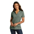 thumbnail image 1 of Port Authority Ladies C-FREE Cotton Blend Pique Polo LK867, 1 of 8