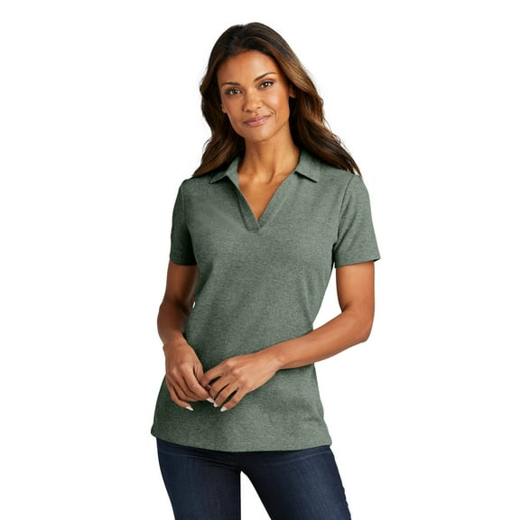 Port Authority Ladies C-FREE Cotton Blend Pique Polo LK867