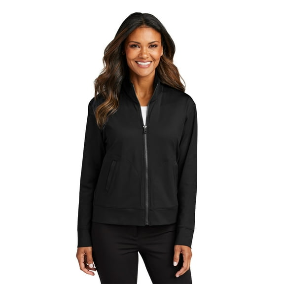 Port Authority® Ladies C-FREE® Double Knit Full-Zip LK881