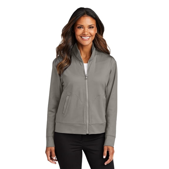 Port Authority® Ladies C-FREE® Double Knit Full-Zip LK881