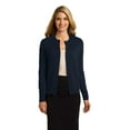thumbnail image 1 of Port Authority Ladies Cardigan Sweater, 1 of 6
