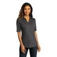 thumbnail image 1 of Port Authority Ladies City Stretch Top. LK682 - 3XL Graphite, 1 of 6