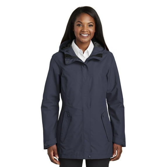 Port Authority Ladies Collective Outer Shell Jacket L900 - River Blue - M