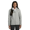 thumbnail image 1 of Port Authority Ladies Collective Soft Shell Jacket L901 - Gusty Grey - XXL, 1 of 7