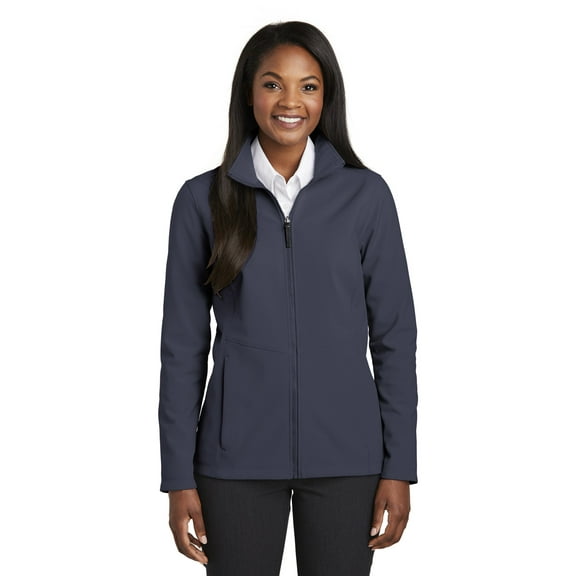 Port Authority Ladies Collective Soft Shell Jacket L901 - River Blue - XXL