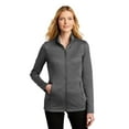 thumbnail image 1 of Port Authority Ladies Collective Striated Fleece Jacket. L905, 1 of 5
