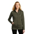 thumbnail image 1 of Port Authority Ladies Collective Striated Fleece Jacket. L905, 1 of 5