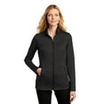 thumbnail image 1 of Port Authority Ladies Collective Striated Fleece Jacket. L905, 1 of 4
