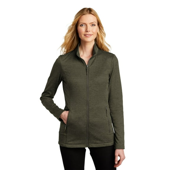 Port Authority Ladies Collective Striated Fleece Jacket. L905