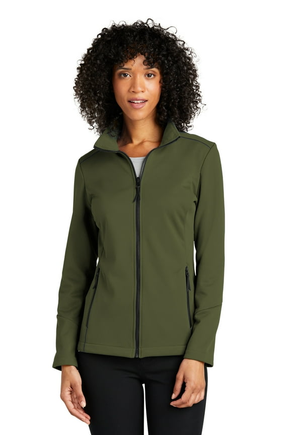 Ladies Collective Tech Soft Shell Jacket L921