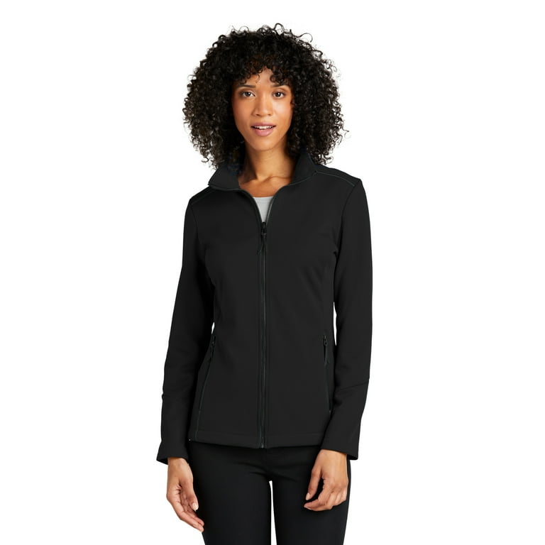 Port authority ladies top soft shell jacket