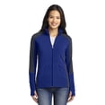 thumbnail image 1 of Port Authority ® Ladies Colorblock Microfleece Jacket. L230, 1 of 6
